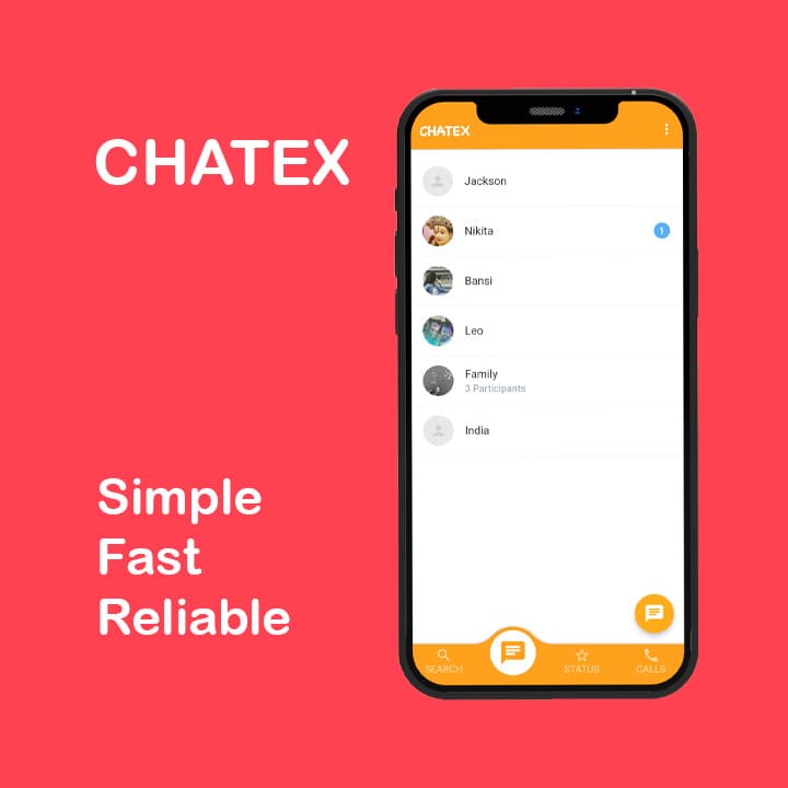 Chatex - Chat App
