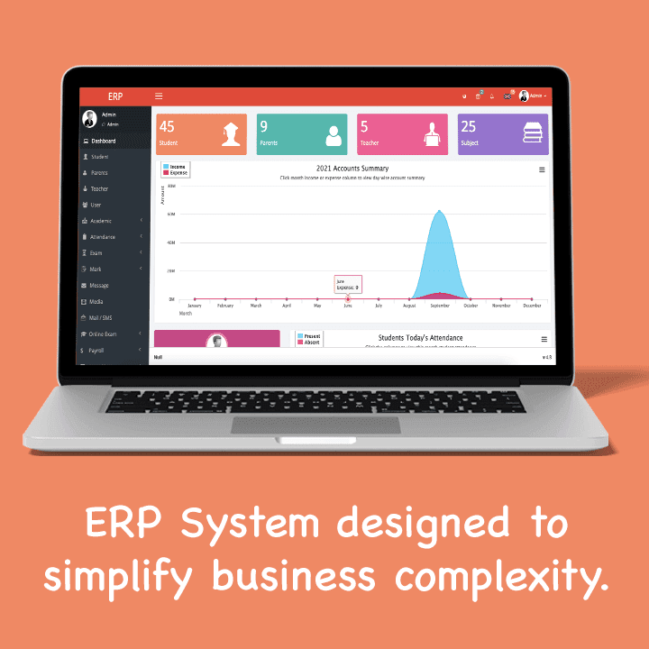 College ERP System