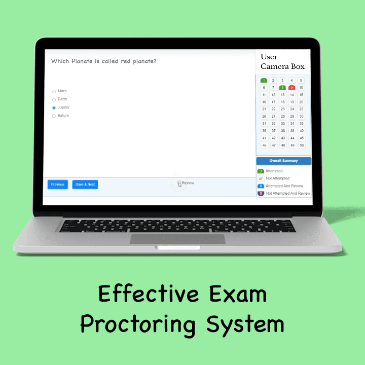 Exam Proctoring System